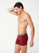 Набор трусов-боксеров мужских US Polo Assn 80487 L 2 шт Burgundy/Black Printed (8680557408836) - изображение 3