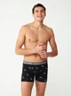 Набор трусов-боксеров мужских US Polo Assn 80487 L 2 шт Burgundy/Black Printed (8680557408836) - изображение 5