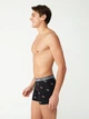 Набор трусов-боксеров мужских US Polo Assn 80487 L 2 шт Burgundy/Black Printed (8680557408836) - изображение 6