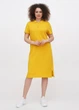 Платье-поло Ukreina Трикотаж XL Горчичное U23Pla1058 - изображение 1