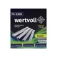 Скобы закаленные для пневмостеплера WERTVOLL 80 6 мм/12.8х0.95 мм 29000 шт Gray (FX-2306) - изображение 2