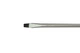 Отвёртка ударная шлицевая магнитная MASTERTOOL GM EXTERNAL HEX SL8х150 мм ручка с TPR покрытием (49-6815) - изображение 2