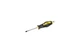 Отвёртка ударная шлицевая магнитная MASTERTOOL GM EXTERNAL HEX SL5х75 мм ручка с TPR покрытием (49-6575) - изображение 1