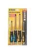 Отвертки ударные MASTERTOOL EXTERNAL HEX набор 4 шт PH2х100/PH3х150/SL6х100/SL8х150 40-1154 - изображение 6
