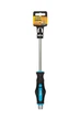 Отвёртка ударная крестовая магнитная MASTERTOOL GM EXTERNAL HEX PH3х150 мм ручка с TPR покрытием (49-6315) - изображение 7