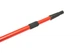 Ручка для валика малярського телескопічна MASTERTOOL 0.85-1.5 м 92-7201 - зображення 4