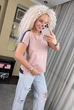 Fashions • Блуза жіноча Гвен Fashions 50 пудра (4277-ді) - зображення 1