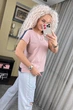 Fashions • Блуза жіноча Гвен Fashions 50 пудра (4277-ді) - зображення 2