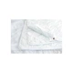 Наматрацник MirSon Eco Light 1712 EcoSilk Air-Soft звичайний на резинці по кутах White 120x190 см (2200002888264) - зображення 6