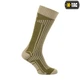 Шкарпетки M-Tac Coolmax Long, Coyote, 39-42. Матеріал CoolMax|Нейлон|Еластан - зображення 4