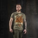 Футболка M-Tac Zero Tolerance Light Olive 3XL - изображение 11
