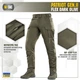 Брюки M-Tac Patriot Gen.II Flex Dark Olive 34/36 - изображение 2