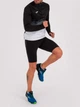 Спортивная кофта мужская Joma Elite Vii 101541.102 M Черно-белая (8424309071844) - изображение 5