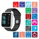 Смарт годинник Smart Watch T80S, два браслети, температура тіла, тиск, оксиметр - зображення 3