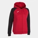 Спортивная кофта женская Joma Academy IV 901336.601 S Красная с черным (8424309457570) - изображение 7