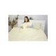 Простирадло MirSon Сатин Premium 0001 Moko White 180х220 см (2200001729667) - зображення 2