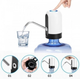 Аккумуляторная помпа Usams автоматический насос для воды из бутлей WATER DISPENSER с подсветкой Бело-Черная - изображение 3