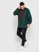 Вышиванка мужская Narodnyy butik Дубок изумрудный лен 2002.1 52 - изображение 4