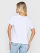 Женская футболка с вышивкой белая Narodnyy Butik Девушка с кофе 166-134 44 - изображение 4