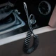 Кабель USB - Lightning Baseus Fish eye Spring Data Cable Lightning 1m черный (CALSR-01) - изображение 5