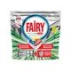 Капсулы 4 камерные для посудомоечных машин + защита фыльтра от жира FAIRY ADW Platinum PLUS YELL All in One Box 10уп*13шт - изображение 1