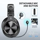 Игровые стерео наушники OneOdio A71D Black проводные наушники с микрофоном и шумоподавлением Наушники для стриминга Чёрный. - изображение 2