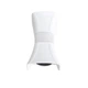 Фасадний світильник AL-613/2х3W+1W WW LED IP54 WH - изображение 1