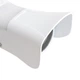 Фасадний світильник AL-613/2х3W+1W WW LED IP54 WH - изображение 4