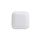 Вуличний настінний ЛЕД світильник AL-15SQ/15W NW IP54 WH - зображення 1