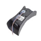 Фасадний світильник AL-613/2х3W+1W WW LED IP54 BK - изображение 3