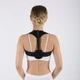Корректор осанки для ключицы при переломе STD2020 бандаж для спины Размер универсальный (No 1) - изображение 2