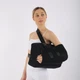 Бандаж на плечовий суглоб з подушкою на 45-60° Orthopedics Medical на праву та ліву руку Універсальний (CY306) - зображення 1