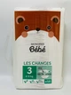 Підгузки дитячі Monoprix Bebe 3 розмір, 4-9 кг, 56 штук - изображение 1