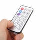 Диско шар M6 LED Crystall W75 з колонкою з пультом ДУ і портами USB-A/SD card - зображення 4