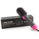 Фен-щетка для укладки волос One Step Hair Dryer фен расческа Черный (719210) - изображение 2