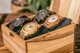 Деревянная шкатулка с ящиком для наручных часов на 4 ячейки от ecoWalnut Коричневый 141х180x149 мм - 118х153х50 мм - изображение 2
