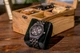 Деревянная шкатулка для часов со стеклянной крышкой от ecoWalnut Коричневый 180x141x82 мм - изображение 4