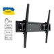 Кріплення для телевізора SECTOR FP0604T Black похилий 37"-70" (max VESA – 600х400) - зображення 1