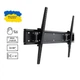 Кріплення для телевізора SECTOR FP0804T Black похилий 43"-90" (max VESA – 800х400) - зображення 1
