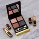 Набір Tom Ford eye quad and mini deluxe lip set White Suede - изображение 3
