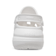 Сабо на высокой платформе Crocs Classic Crush Clog 37 р 23.2-24 см Белые 207521-M5/W7 White - изображение 5
