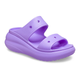 Сандалі на високій платформі Crocs Classic Crush Sandal 36 р 22.5-23 см Фіолетові 207670-M4/W6 Violet - зображення 2