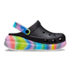 Сабо на высокой платформе Crocs Classic Crush Clog 36-37 р 22.5-23 см Разноцветные 208057-M4/W6 Spray Multi - изображение 1