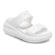 Сандалии на высокой платформе Crocs Classic Crush Sandal 35 р 21.5-22.4 см Белые 207670 M3/W5 White - изображение 2