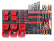 Панель для інструментів 10 контейнерів 80 x 40 см Kistenberg Orderline KOR4-S411 - изображение 1