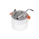 Точковий світильник круглий HDL-DS 190 GX53 WH - зображення 2