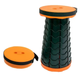 Складной телескопический стул для рыбалки пикника Telescopic stool Оранжевый - изображение 2