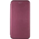 Кожаный чехол-книжка Classy для Realme Note 60 / 60x Maroon - изображение 1