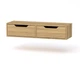 Трюмо навесное Туалетный столик Компанит Трюмо 11 Дуб сонома - изображение 1