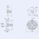 Осьовий вентилятор Weiguang YWF4E-500S-137/35-G 220V 1320rpm 6420 м3/год - зображення 4